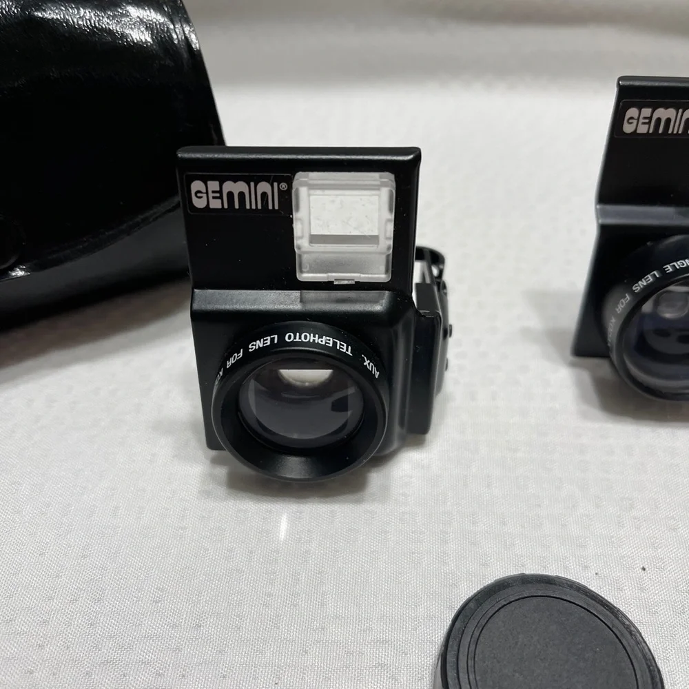 Gemini Auxiliary Lens Set (telephoto/ wide angle)